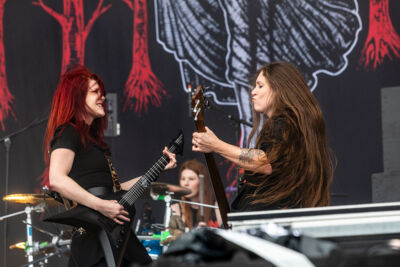 Kittie @ Rock Am Ring 2025, foto 1, foto's door Edwin Houdevelt - FrontView Magazine