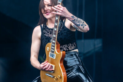 Kittie @ Rock Am Ring 2025, foto 2, foto's door Edwin Houdevelt - FrontView Magazine