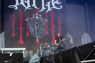 Kittie @ Rock Am Ring 2025, foto 3, foto's door Edwin Houdevelt - FrontView Magazine