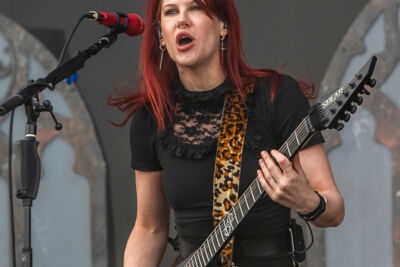 Kittie @ Rock Am Ring 2025, foto 5, foto's door Edwin Houdevelt - FrontView Magazine