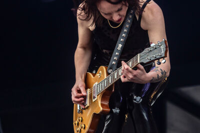 Kittie @ Rock Am Ring 2025, foto 6, foto's door Edwin Houdevelt - FrontView Magazine
