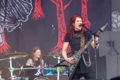Kittie @ Rock Am Ring 2025, foto 7, foto's door Edwin Houdevelt - FrontView Magazine