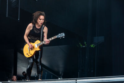 Kittie @ Rock Am Ring 2025, foto 8, foto's door Edwin Houdevelt - FrontView Magazine