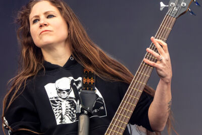 Kittie @ Rock Am Ring 2025, foto 9, foto's door Edwin Houdevelt - FrontView Magazine
