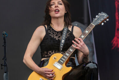 Kittie @ Rock Am Ring 2025, foto 11, foto's door Edwin Houdevelt - FrontView Magazine