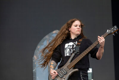 Kittie @ Rock Am Ring 2025, foto 12, foto's door Edwin Houdevelt - FrontView Magazine