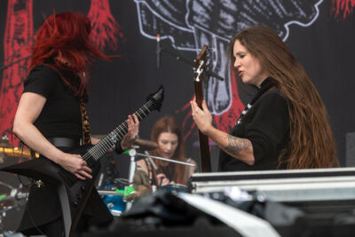 Kittie @ Rock Am Ring 2025, foto 15, foto's door Edwin Houdevelt - FrontView Magazine