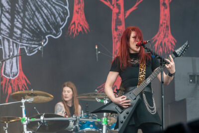 Kittie @ Rock Am Ring 2025, foto 16, foto's door Edwin Houdevelt - FrontView Magazine