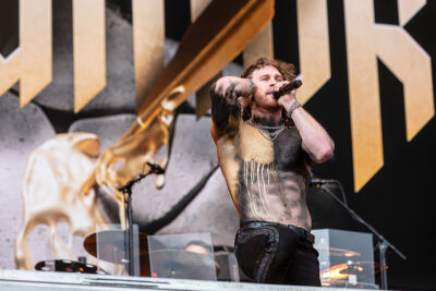 Nothing More @ Rock Am Ring 2025, foto 1, foto's door Edwin Houdevelt - FrontView Magazine