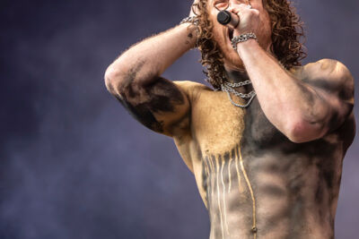 Nothing More @ Rock Am Ring 2025, foto 2, foto's door Edwin Houdevelt - FrontView Magazine