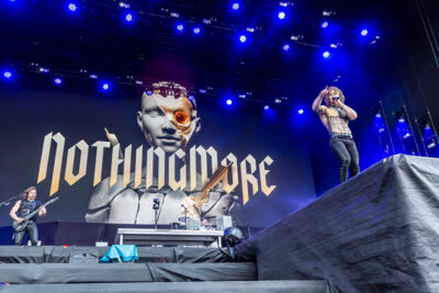 Nothing More @ Rock Am Ring 2025, foto 3, foto's door Edwin Houdevelt - FrontView Magazine