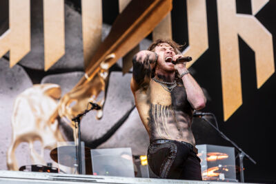Nothing More @ Rock Am Ring 2025, foto 4, foto's door Edwin Houdevelt - FrontView Magazine