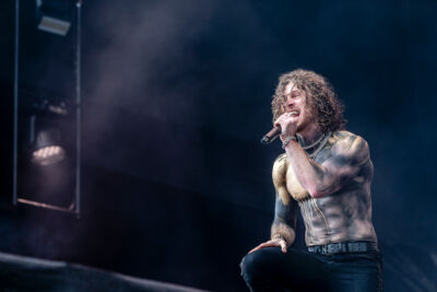 Nothing More @ Rock Am Ring 2025, foto 6, foto's door Edwin Houdevelt - FrontView Magazine