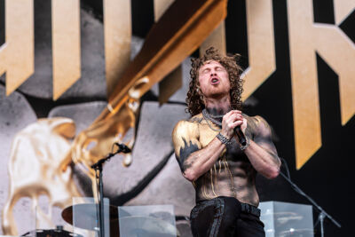 Nothing More @ Rock Am Ring 2025, foto 8, foto's door Edwin Houdevelt - FrontView Magazine
