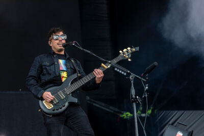 Nothing More @ Rock Am Ring 2025, foto 9, foto's door Edwin Houdevelt - FrontView Magazine