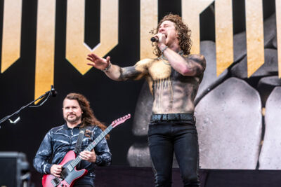 Nothing More @ Rock Am Ring 2025, foto 10, foto's door Edwin Houdevelt - FrontView Magazine