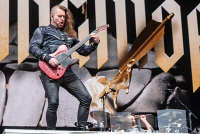 Nothing More @ Rock Am Ring 2025, foto 11, foto's door Edwin Houdevelt - FrontView Magazine
