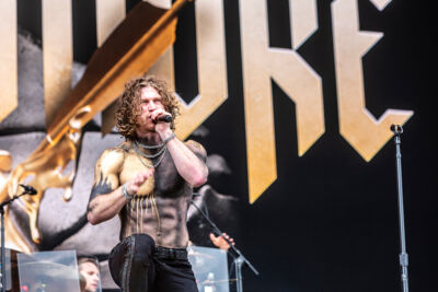 Nothing More @ Rock Am Ring 2025, foto 12, foto's door Edwin Houdevelt - FrontView Magazine