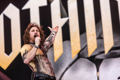 Nothing More @ Rock Am Ring 2025, foto 15, foto's door Edwin Houdevelt - FrontView Magazine