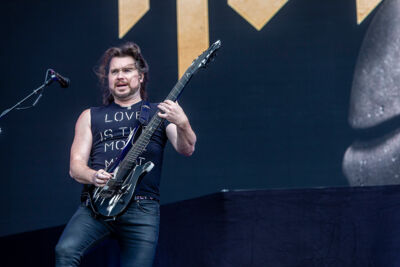 Nothing More @ Rock Am Ring 2025, foto 16, foto's door Edwin Houdevelt - FrontView Magazine