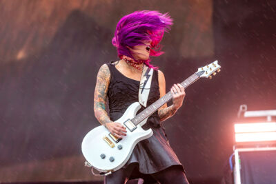 Skillet @ Rock Am Ring 2025, foto 2, foto's door Edwin Houdevelt - FrontView Magazine
