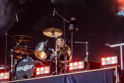 Skillet @ Rock Am Ring 2025, foto 3, foto's door Edwin Houdevelt - FrontView Magazine