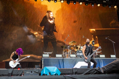 Skillet @ Rock Am Ring 2025, foto 4, foto's door Edwin Houdevelt - FrontView Magazine