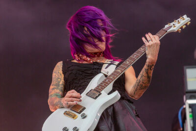 Skillet @ Rock Am Ring 2025, foto 5, foto's door Edwin Houdevelt - FrontView Magazine