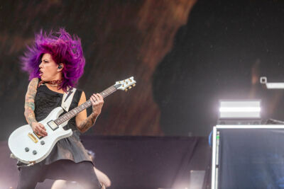 Skillet @ Rock Am Ring 2025, foto 7, foto's door Edwin Houdevelt - FrontView Magazine