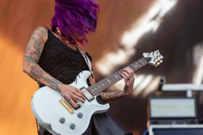 Skillet @ Rock Am Ring 2025, foto 8, foto's door Edwin Houdevelt - FrontView Magazine