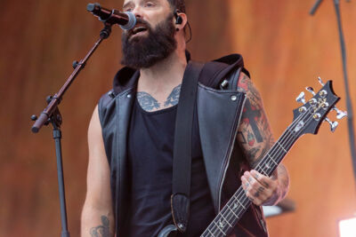 Skillet @ Rock Am Ring 2025, foto 9, foto's door Edwin Houdevelt - FrontView Magazine