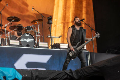 Skillet @ Rock Am Ring 2025, foto 11, foto's door Edwin Houdevelt - FrontView Magazine