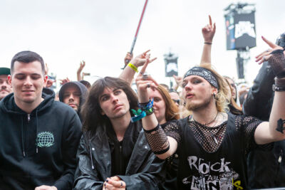 Skillet @ Rock Am Ring 2025, foto 12, foto's door Edwin Houdevelt - FrontView Magazine