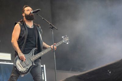 Skillet @ Rock Am Ring 2025, foto 13, foto's door Edwin Houdevelt - FrontView Magazine