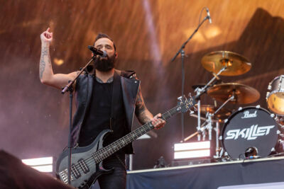 Skillet @ Rock Am Ring 2025, foto 14, foto's door Edwin Houdevelt - FrontView Magazine