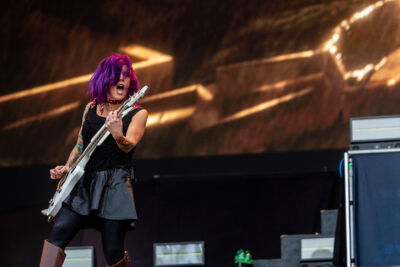 Skillet @ Rock Am Ring 2025, foto 15, foto's door Edwin Houdevelt - FrontView Magazine