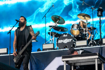 Skillet @ Rock Am Ring 2025, foto 16, foto's door Edwin Houdevelt - FrontView Magazine