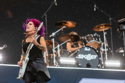 Skillet @ Rock Am Ring 2025, foto 17, foto's door Edwin Houdevelt - FrontView Magazine