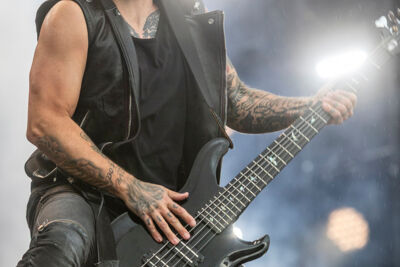 Skillet @ Rock Am Ring 2025, foto 18, foto's door Edwin Houdevelt - FrontView Magazine