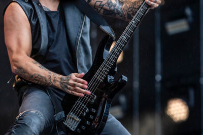 Skillet @ Rock Am Ring 2025, foto 19, foto's door Edwin Houdevelt - FrontView Magazine