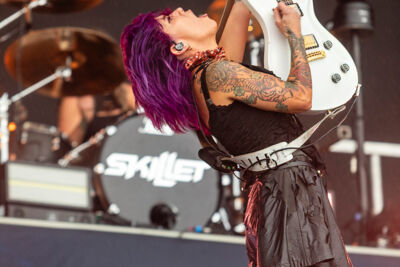 Skillet @ Rock Am Ring 2025, foto 20, foto's door Edwin Houdevelt - FrontView Magazine