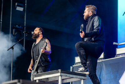 Skillet @ Rock Am Ring 2025, foto 21, foto's door Edwin Houdevelt - FrontView Magazine