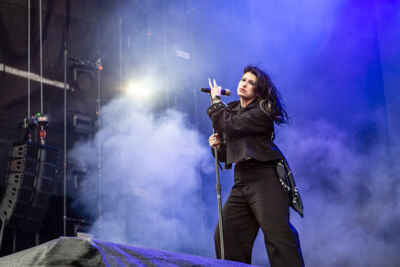 Spiritbox @ Rock Am Ring 2025, foto 2, foto's door Edwin Houdevelt - FrontView Magazine