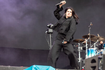 Spiritbox @ Rock Am Ring 2025, foto 10, foto's door Edwin Houdevelt - FrontView Magazine