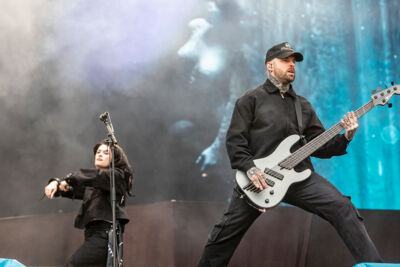 Spiritbox @ Rock Am Ring 2025, foto 14, foto's door Edwin Houdevelt - FrontView Magazine