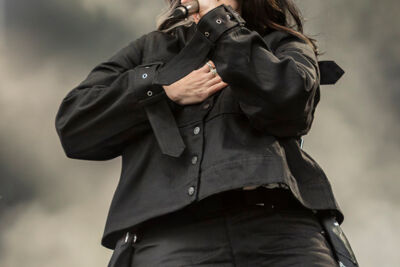 Spiritbox @ Rock Am Ring 2025, foto 16, foto's door Edwin Houdevelt - FrontView Magazine