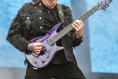 Spiritbox @ Rock Am Ring 2025, foto 17, foto's door Edwin Houdevelt - FrontView Magazine