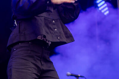 Spiritbox @ Rock Am Ring 2025, foto 20, foto's door Edwin Houdevelt - FrontView Magazine