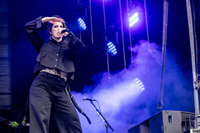 Spiritbox @ Rock Am Ring 2025, foto 22, foto's door Edwin Houdevelt - FrontView Magazine