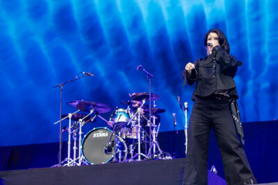 Spiritbox @ Rock Am Ring 2025, foto 23, foto's door Edwin Houdevelt - FrontView Magazine